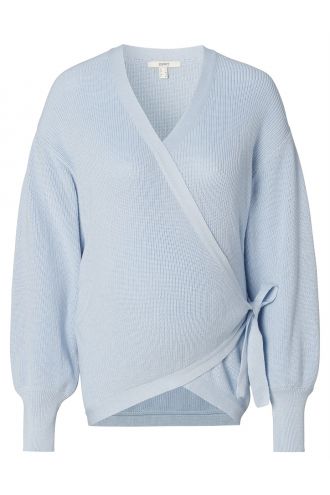 Strickjacke - Light Blue