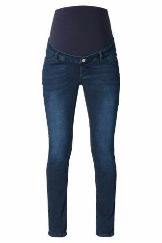 Skinny Umstandsjeans - Darkwash