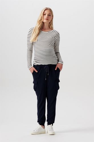 Esprit Casual broek - Night Sky Blue