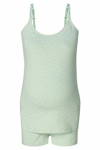 Pyjama d'allaitement - Pale Mint