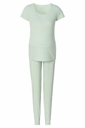 Pyjama d'allaitement - Pale Mint