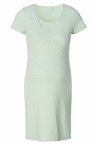 Nursing dress - Pale Mint