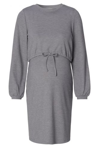Robe d'allaitement - Medium Grey