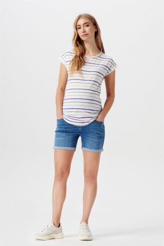 Esprit T-shirt - Night Sky Blue