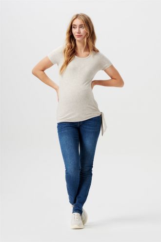 Esprit Still t-shirt - Oatmeal melange