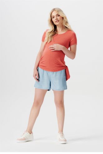 Esprit Still t-shirt - Flame Red