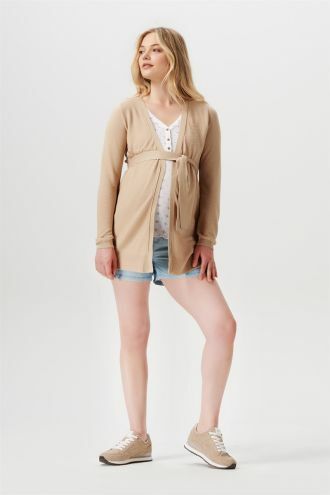 esprit Strickjacke - Light Taupe