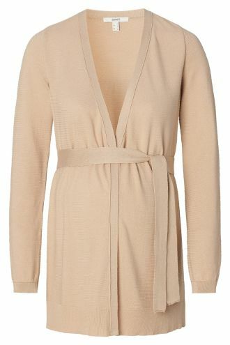 Strickjacke - Light Taupe