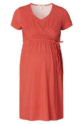 Robe d'allaitement - Flame Red