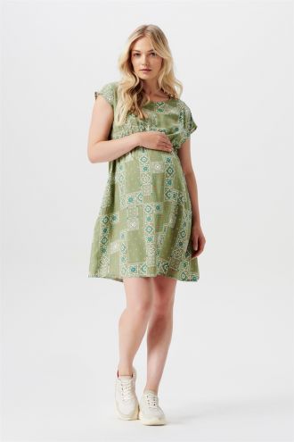 Esprit Robe d'allaitement - Real Olive