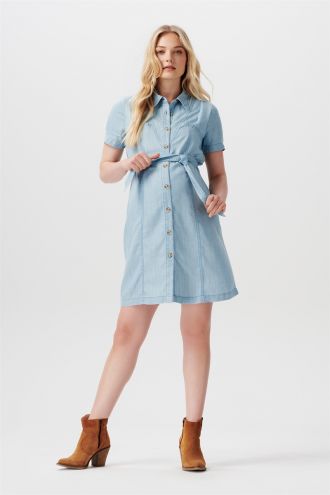 Esprit Robe d'allaitement - Lightwash
