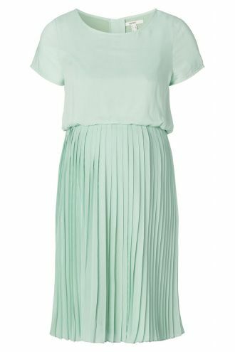 Robe d'allaitement - Pale Mint