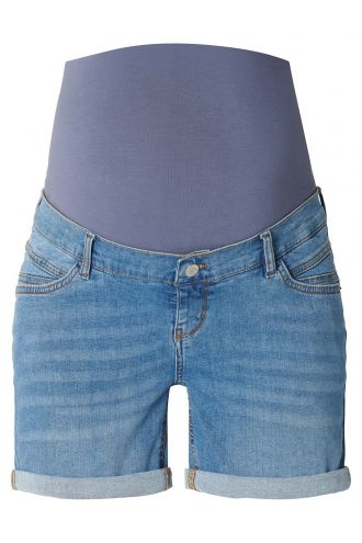 Umstandsshorts Jeans - Medium Wash