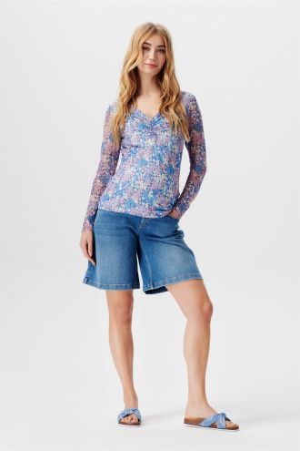Esprit Umstandsshorts Jeans - Medium Wash