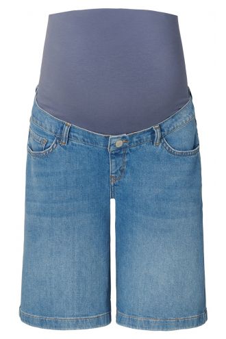 Umstandsshorts Jeans - Medium Wash