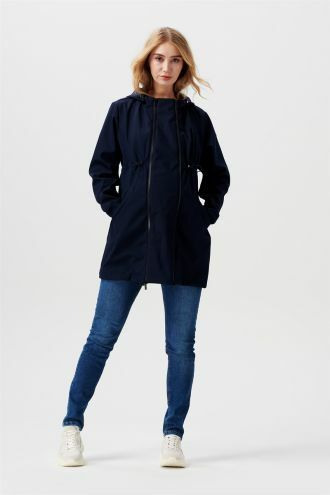 esprit Parka - Night Sky Blue