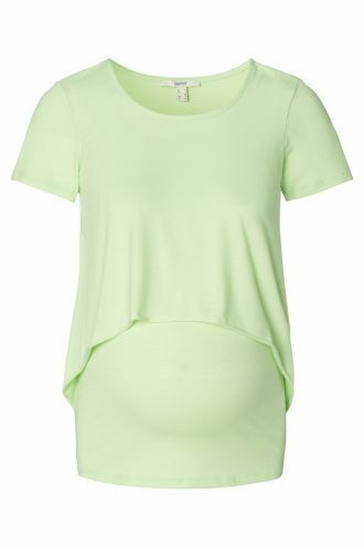 Nursing t-shirt - Paradise Green