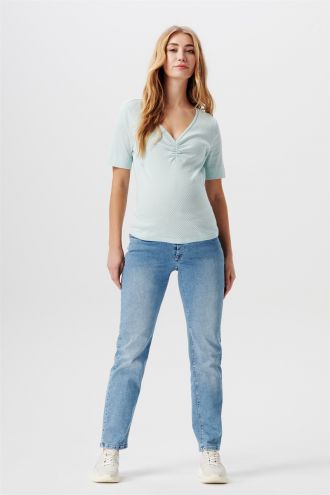 esprit T-shirt - Pastel Blue