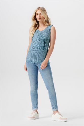 Esprit Still t-shirt - Pastel Blue