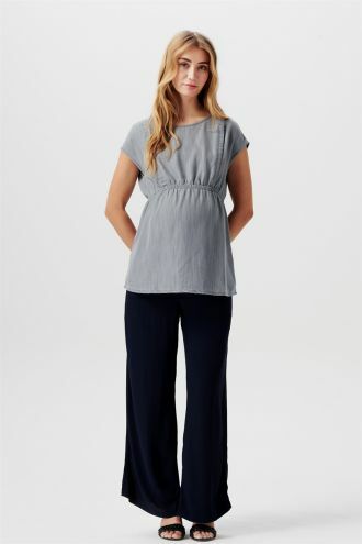 esprit Bluse - Grey Denim