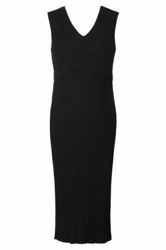 Robe d'allaitement - Black Ink