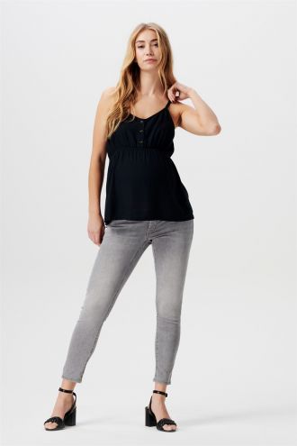 esprit Skinny Umstandsjeans - Grey Denim