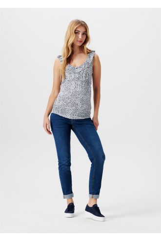 Esprit Voedingstop - Smoke Blue