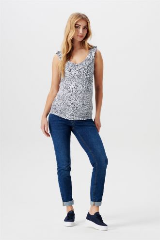 Esprit Top d'allaitement - Smoke Blue