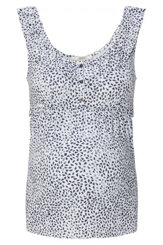 Top d'allaitement - Smoke Blue