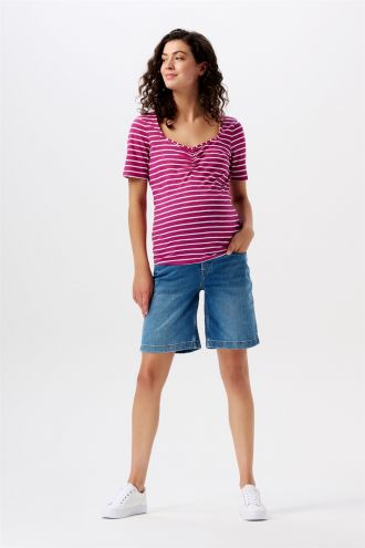 Esprit T-shirt - Berry