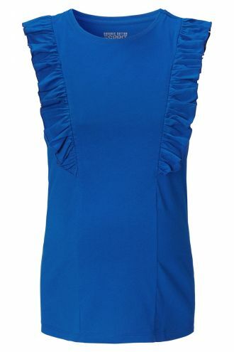 Top d'allaitement - Electric Blue