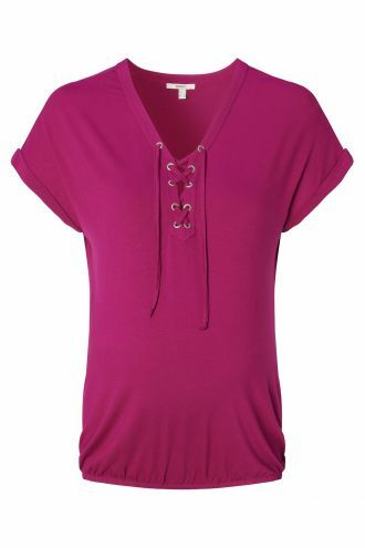 Still t-shirt - Berry