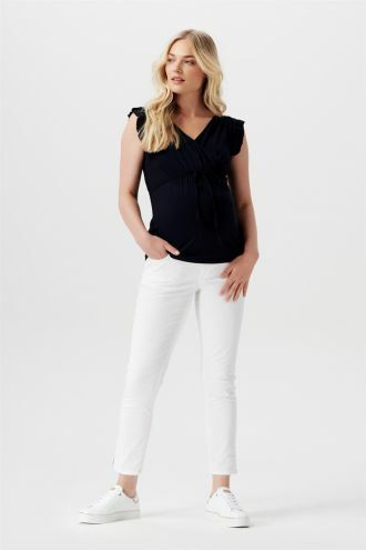 Esprit Still t-shirt - Night Sky Blue