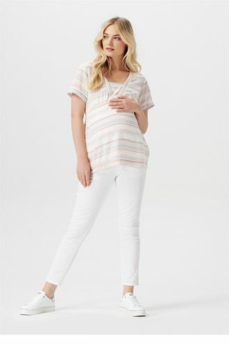 esprit Bluse - White Sand