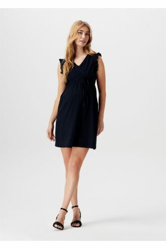 Esprit Jurk met voedingsfunctie - Night Sky Blue
