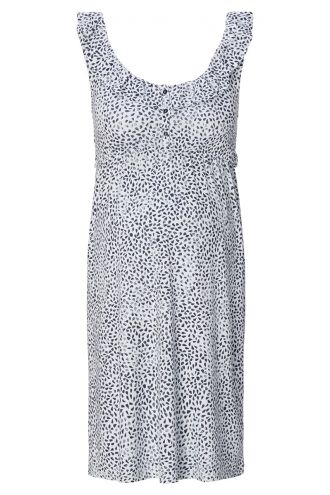 Robe d'allaitement - Smoke Blue