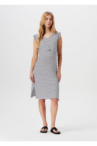 Esprit Jurk met voedingsfunctie - Night Sky Blue