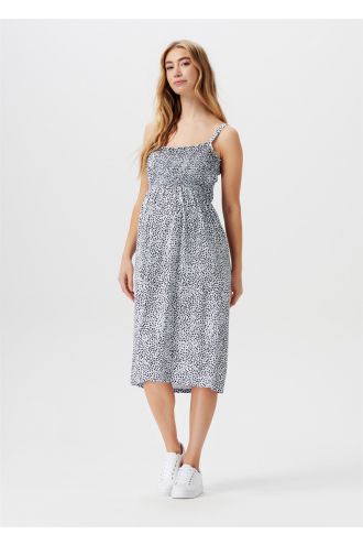 Esprit Jurk met voedingsfunctie - Smoke Blue