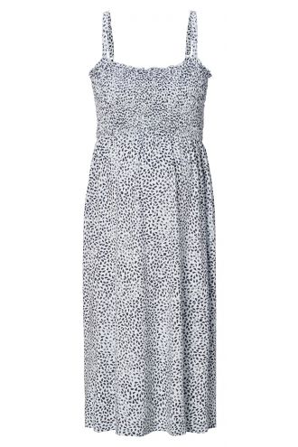 Robe d'allaitement - Smoke Blue