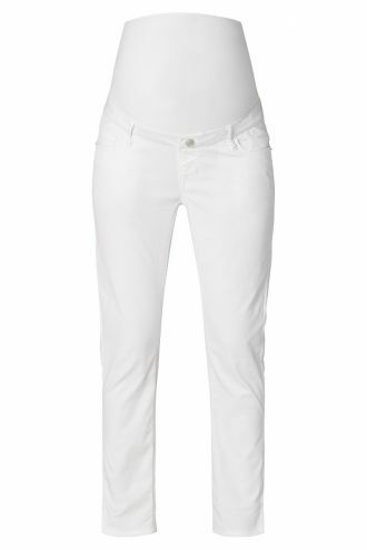 Slim Umstandshose - Bright White