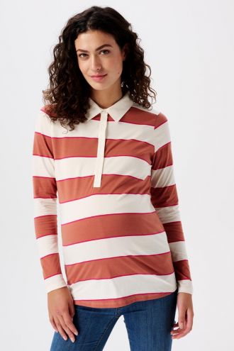 Esprit Still-Shirt - Off White
