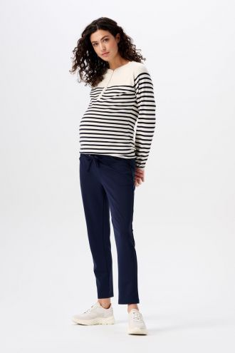 Esprit Casual Hose - Night Sky Blue