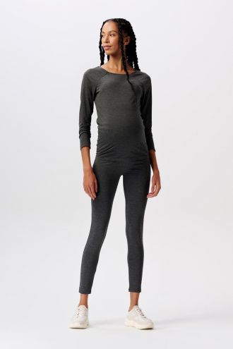 esprit Umstandsleggings - Anthracite Melange