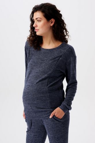 Esprit Still-Shirt - Night Sky Blue