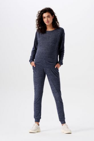 Esprit Casual Hose - Night Sky Blue