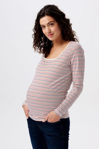 Esprit Still-Shirt - Off White