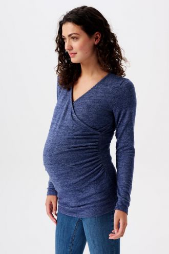 Esprit Still-Shirt - Dark Blue