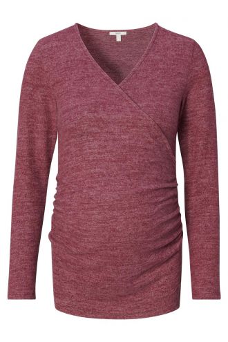 Still-Shirt - Plum red