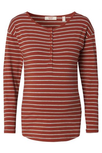 Esprit Still-Shirt - Brown