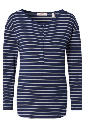 Esprit Still-Shirt - Dark Blue